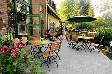 Ladencafé im Spreewald
